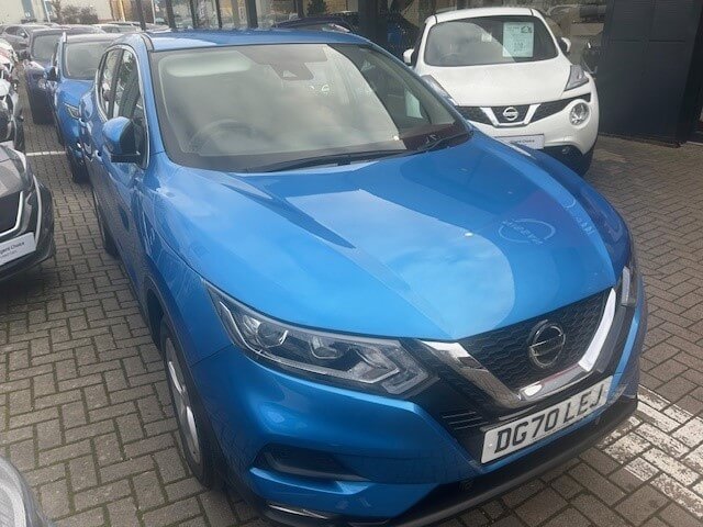 Main listing image - Nissan Qashqai