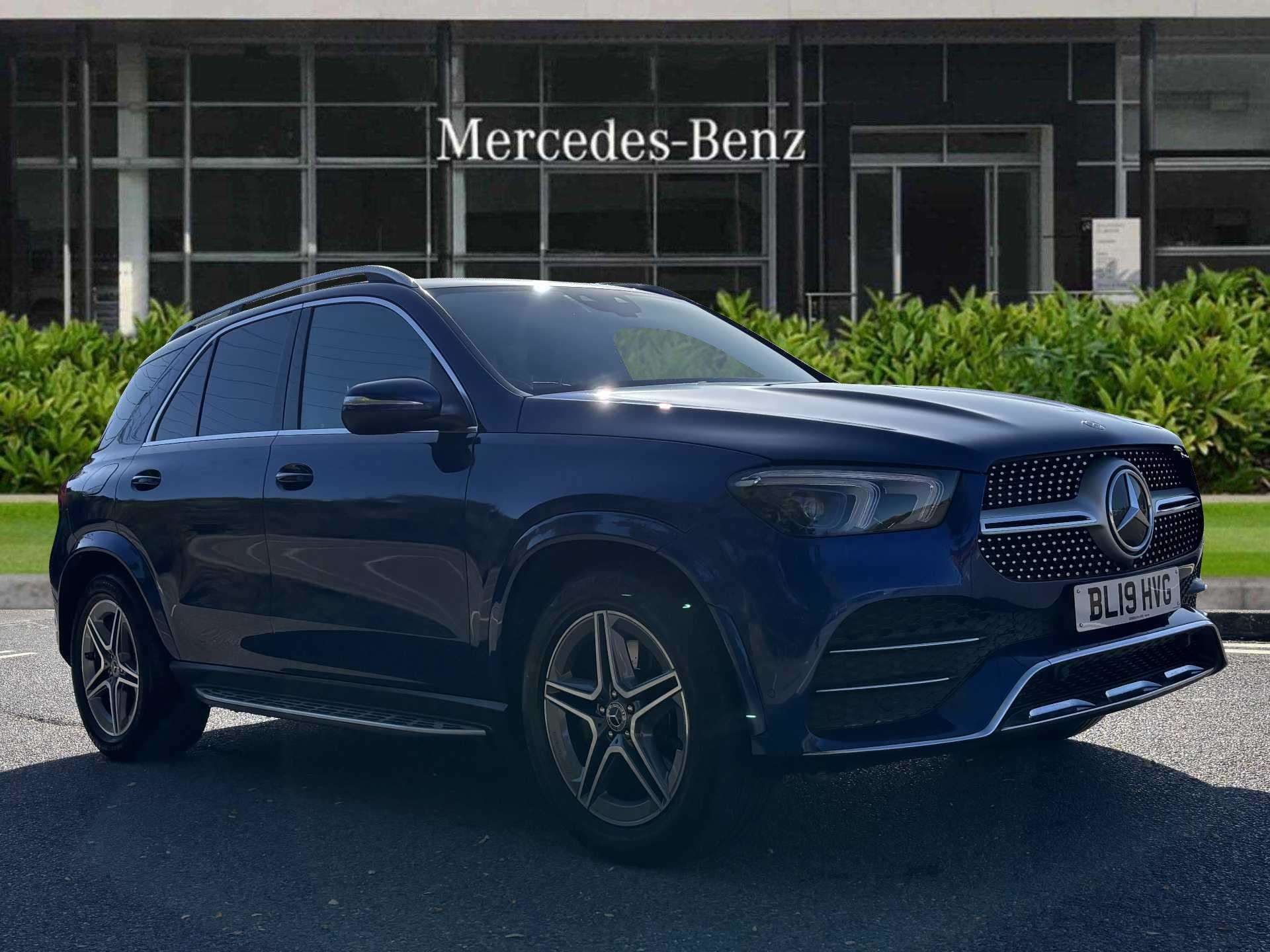 Main listing image - Mercedes-Benz GLE
