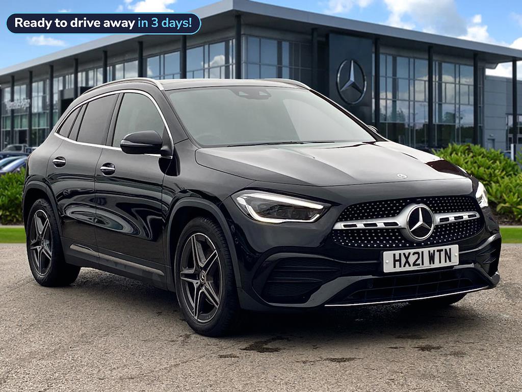 Main listing image - Mercedes-Benz GLA