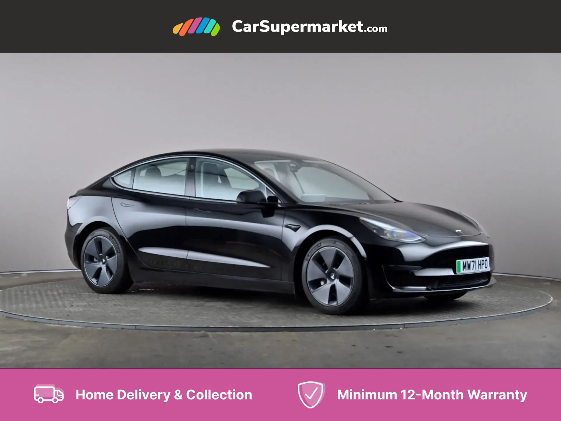 Main listing image - Tesla Model 3