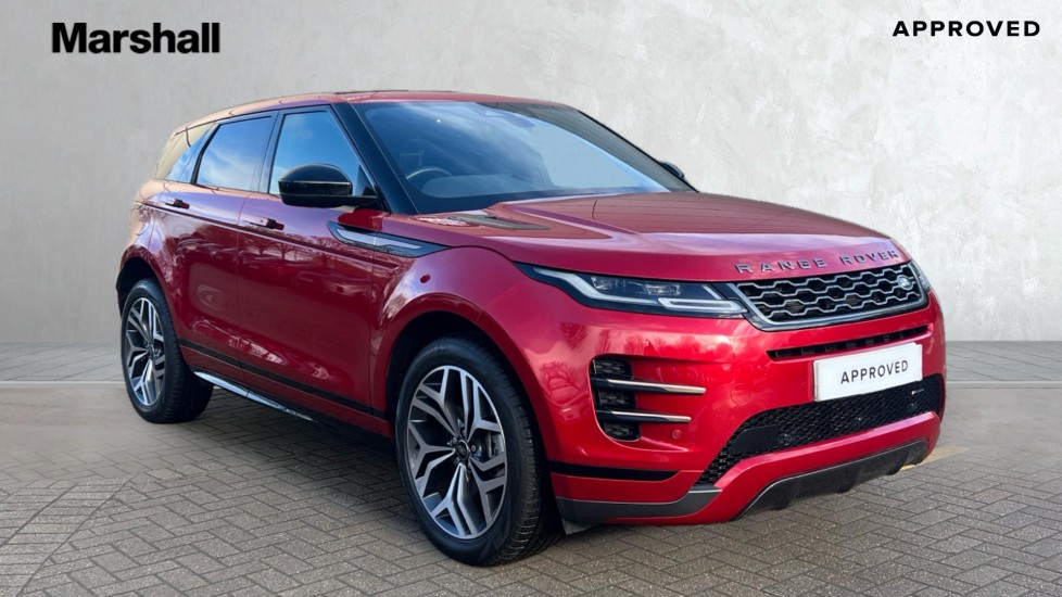 Main listing image - Land Rover Range Rover Evoque