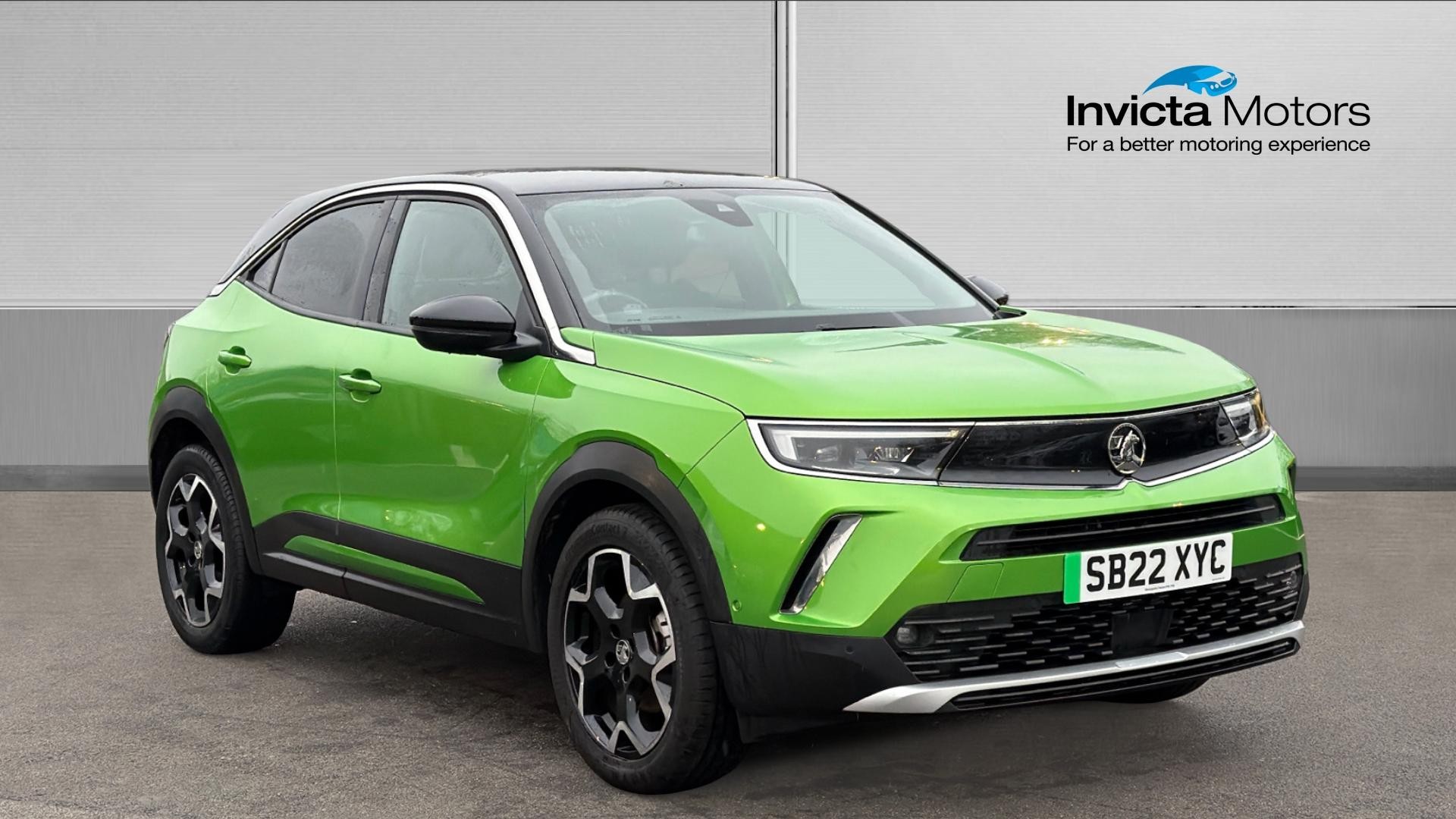 Main listing image - Vauxhall Mokka e