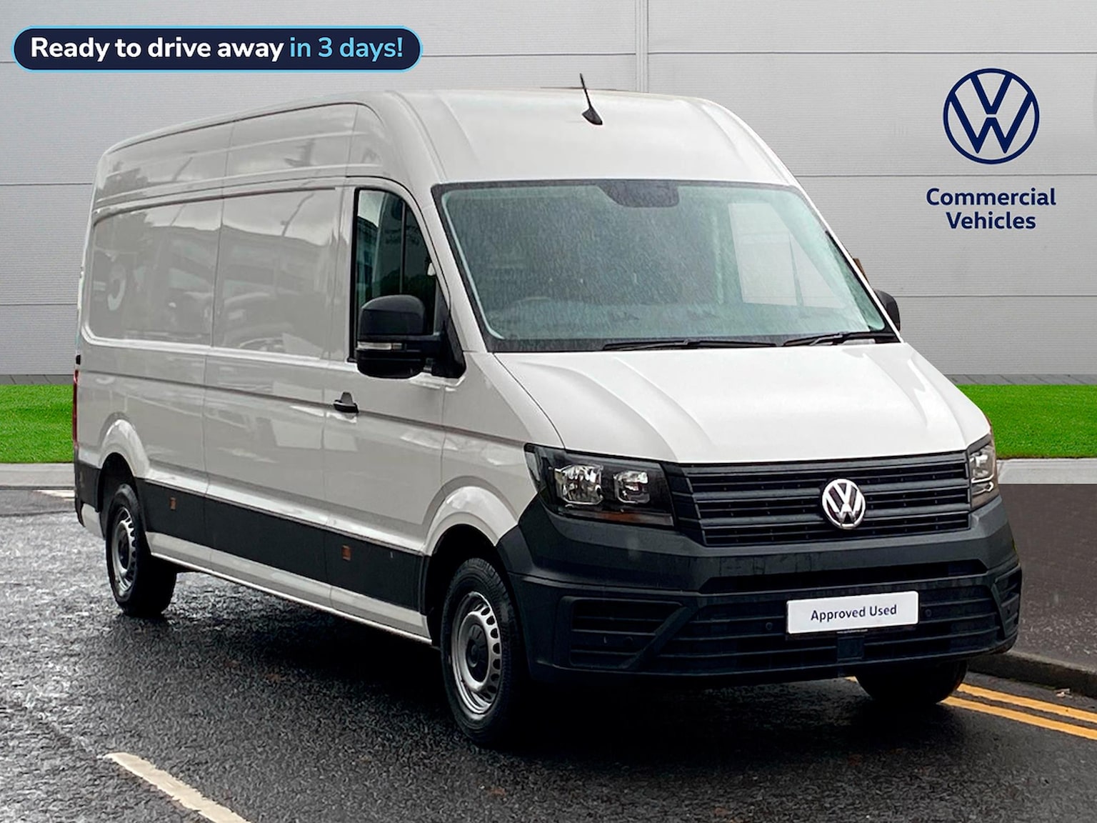 Main listing image - Volkswagen Crafter