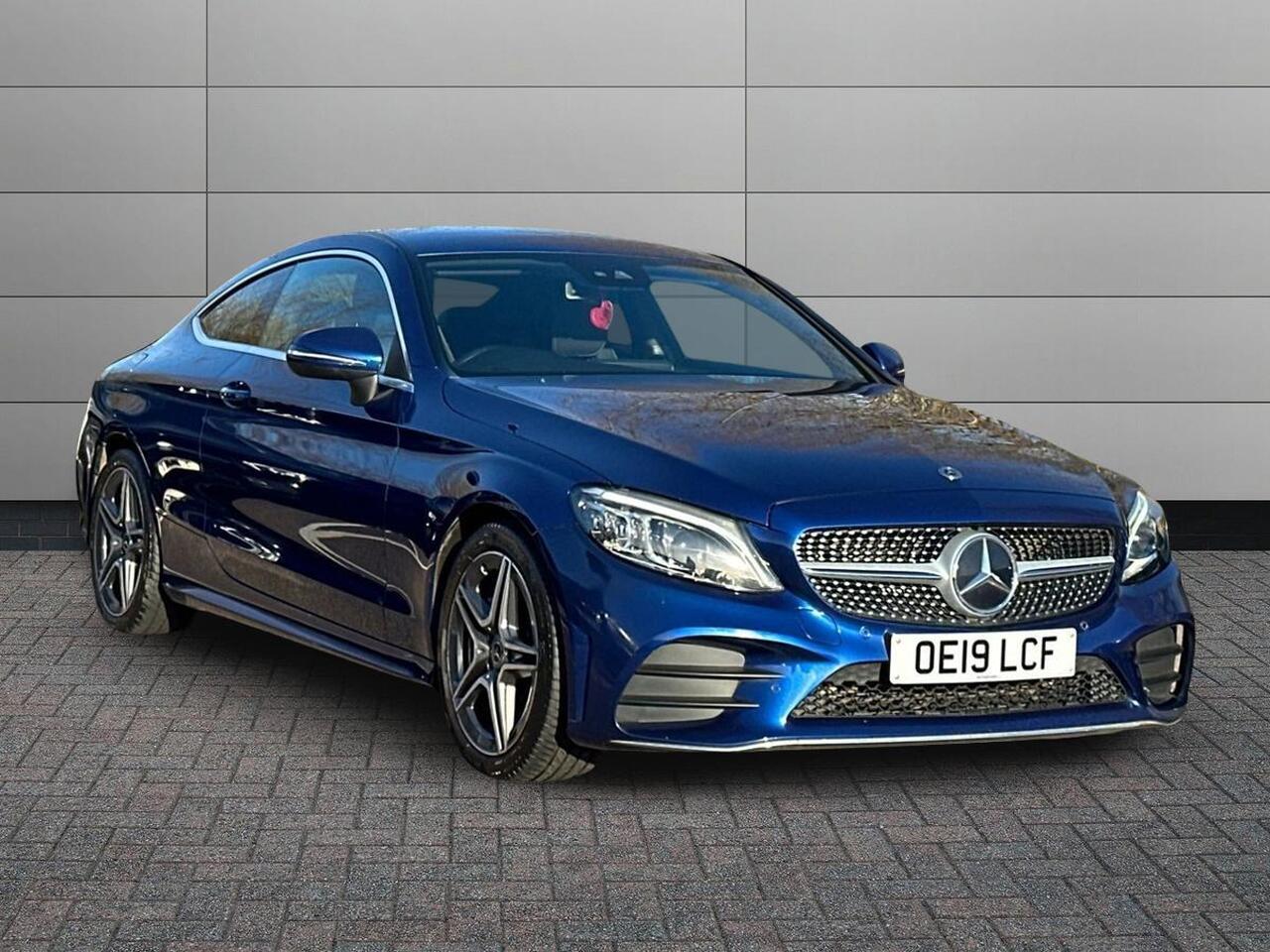 Main listing image - Mercedes-Benz C-Class Coupe