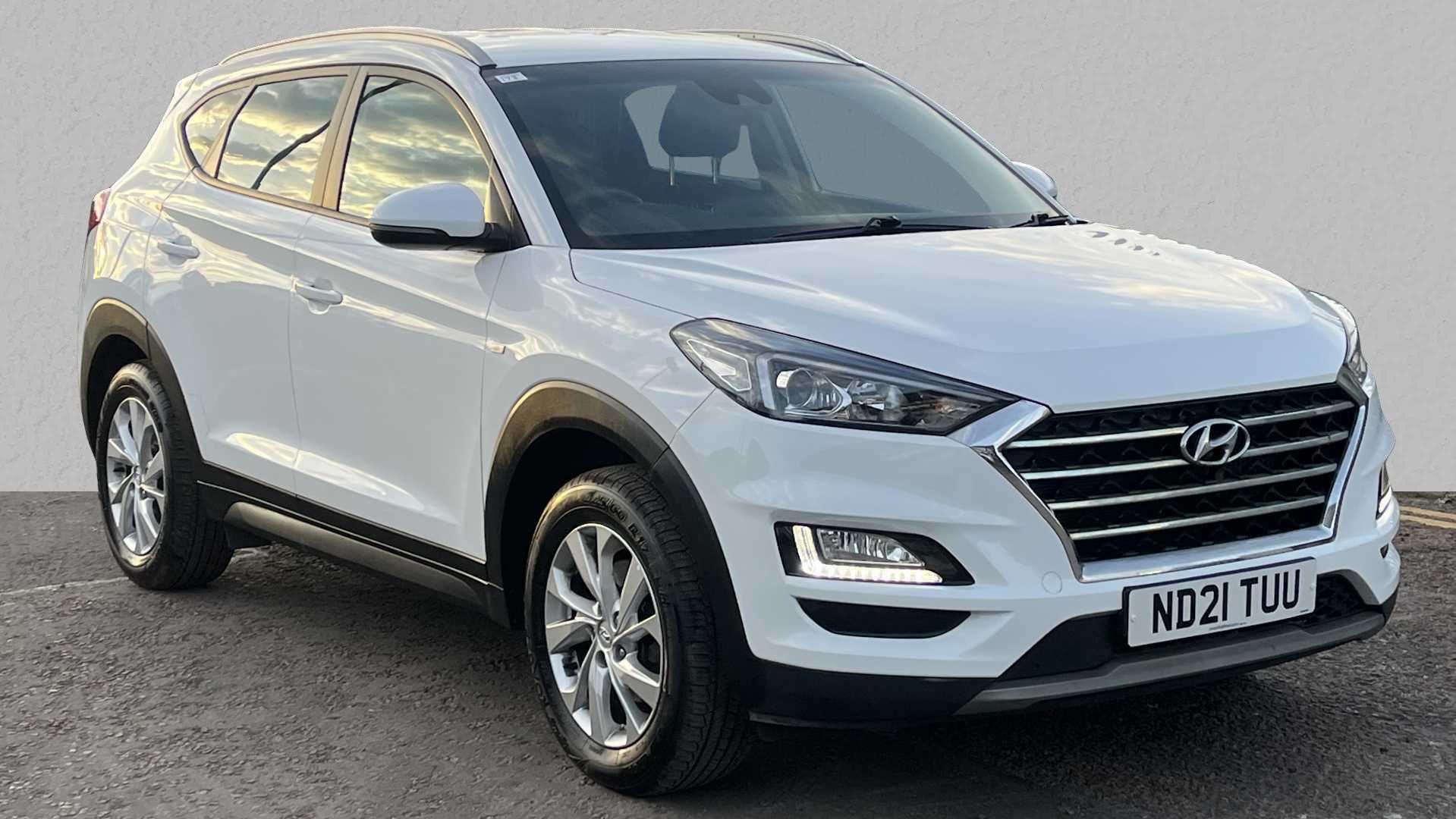 Main listing image - Hyundai Tucson