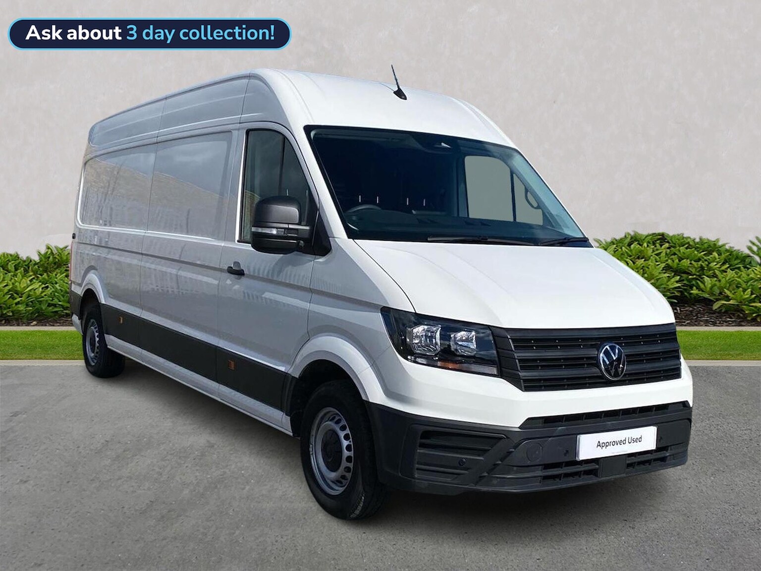 Main listing image - Volkswagen Crafter