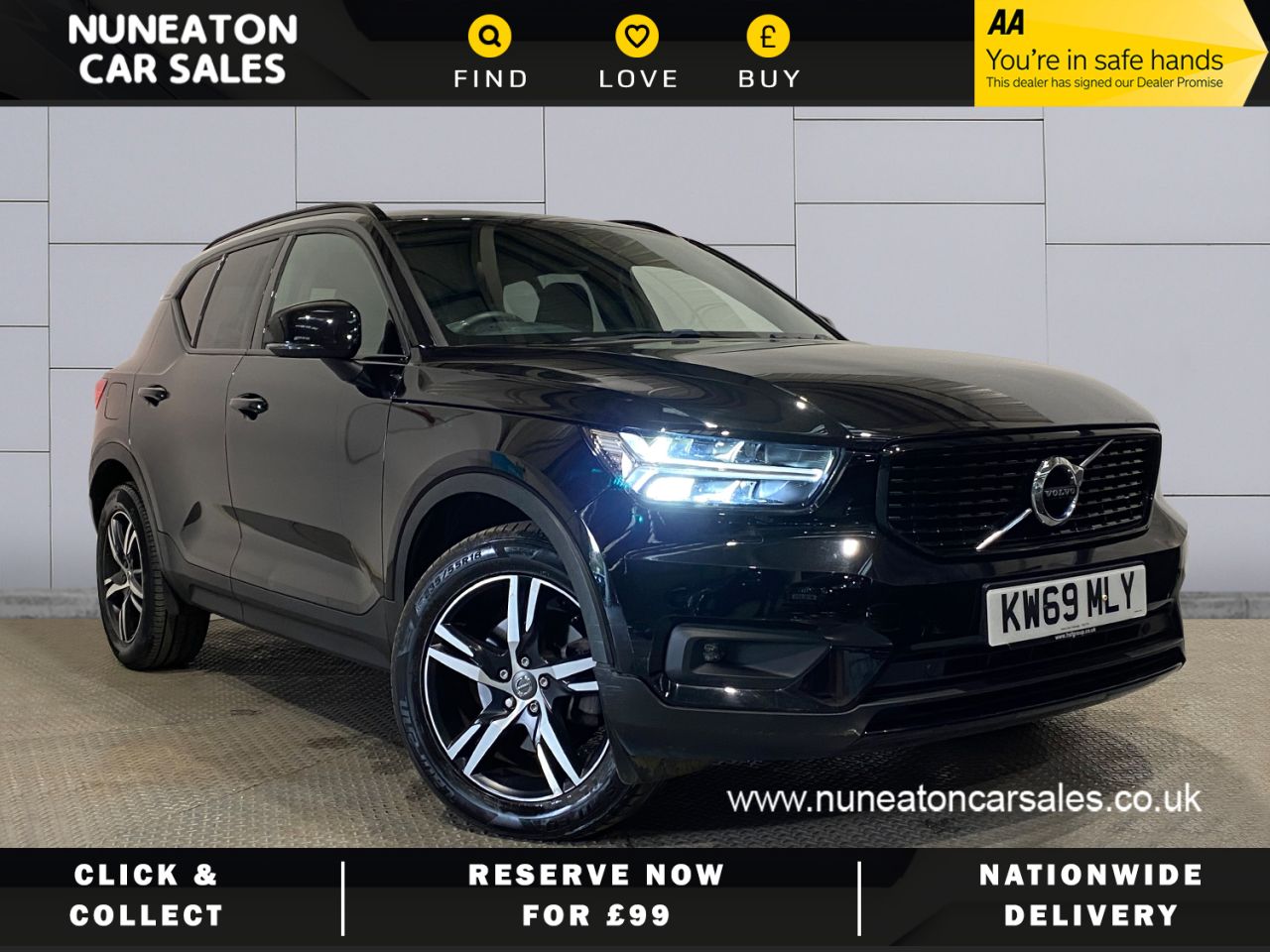 Main listing image - Volvo XC40