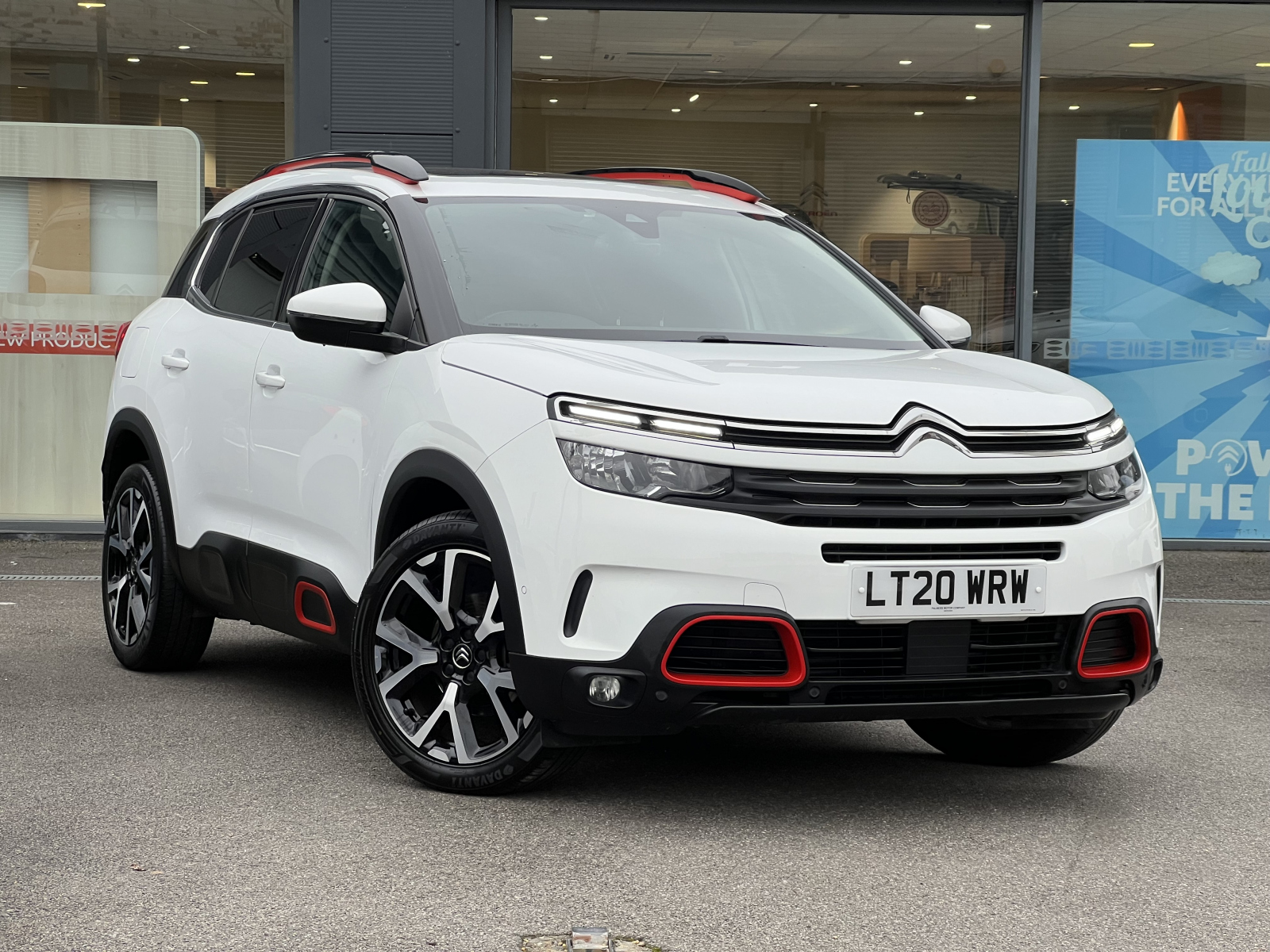 Main listing image - Citroen C5 Aircross