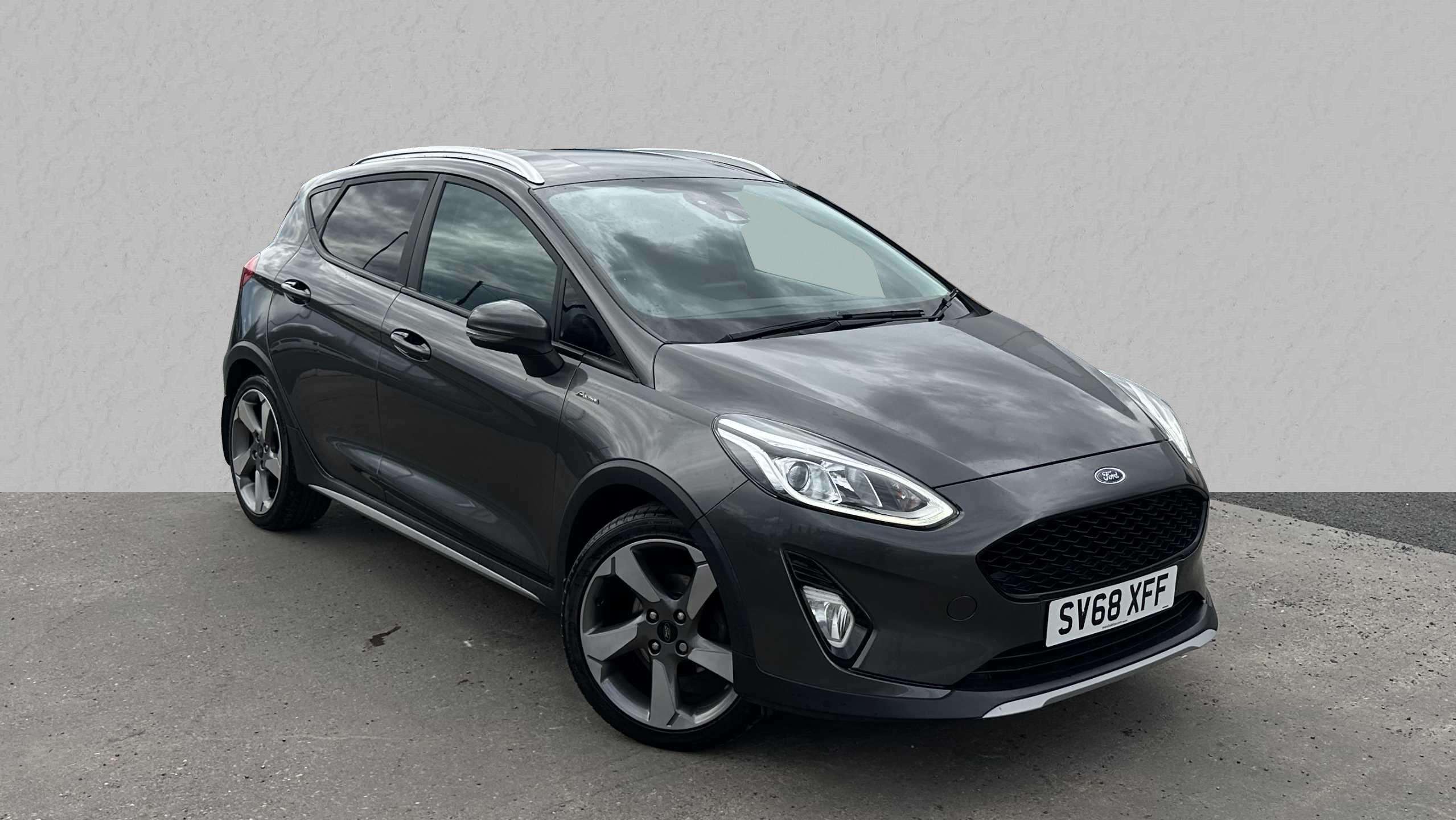 Main listing image - Ford Fiesta Active