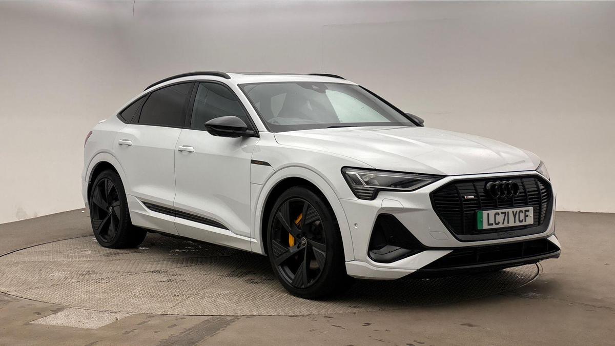 Main listing image - Audi e-tron