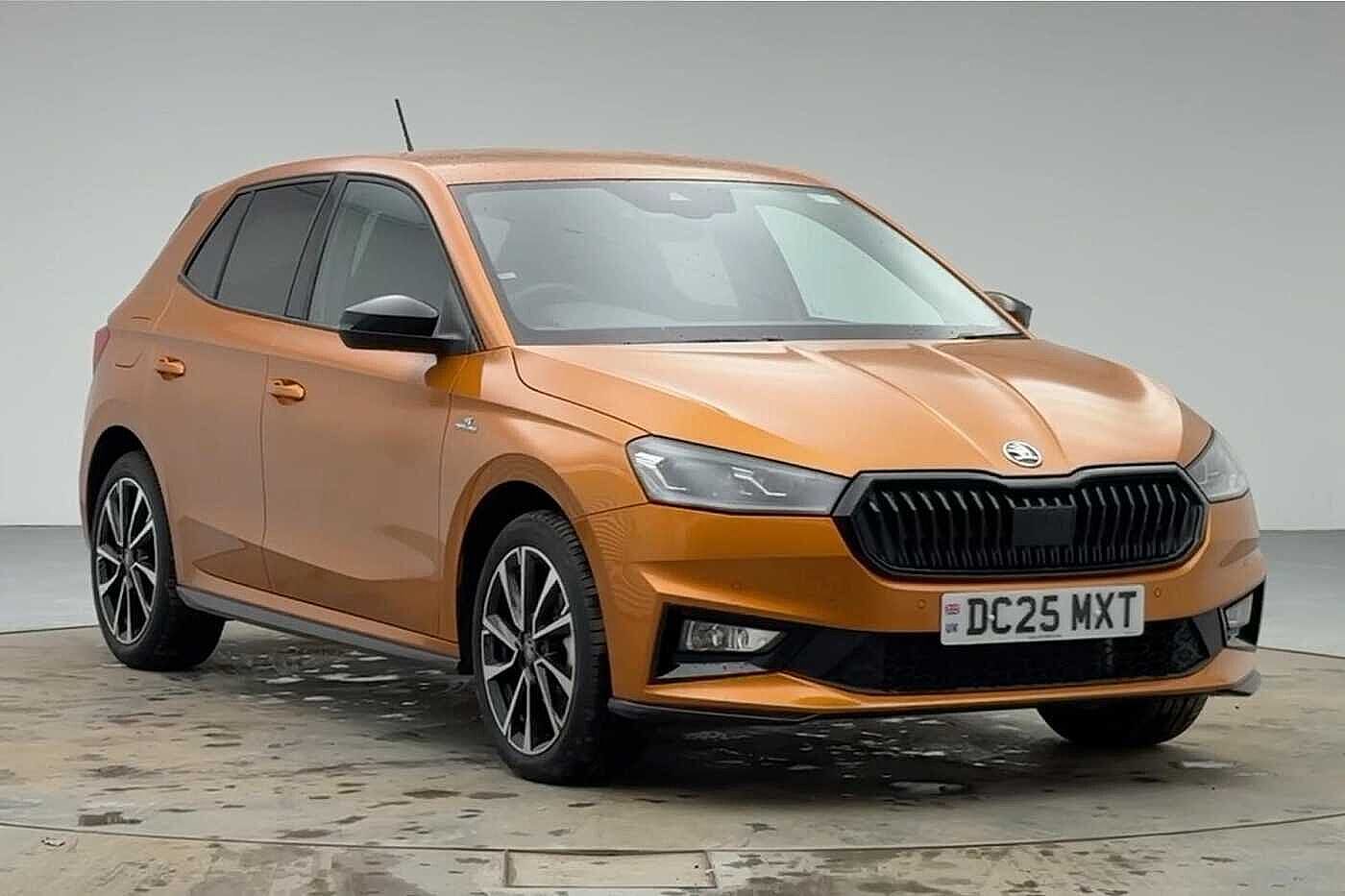 Main listing image - Skoda Fabia
