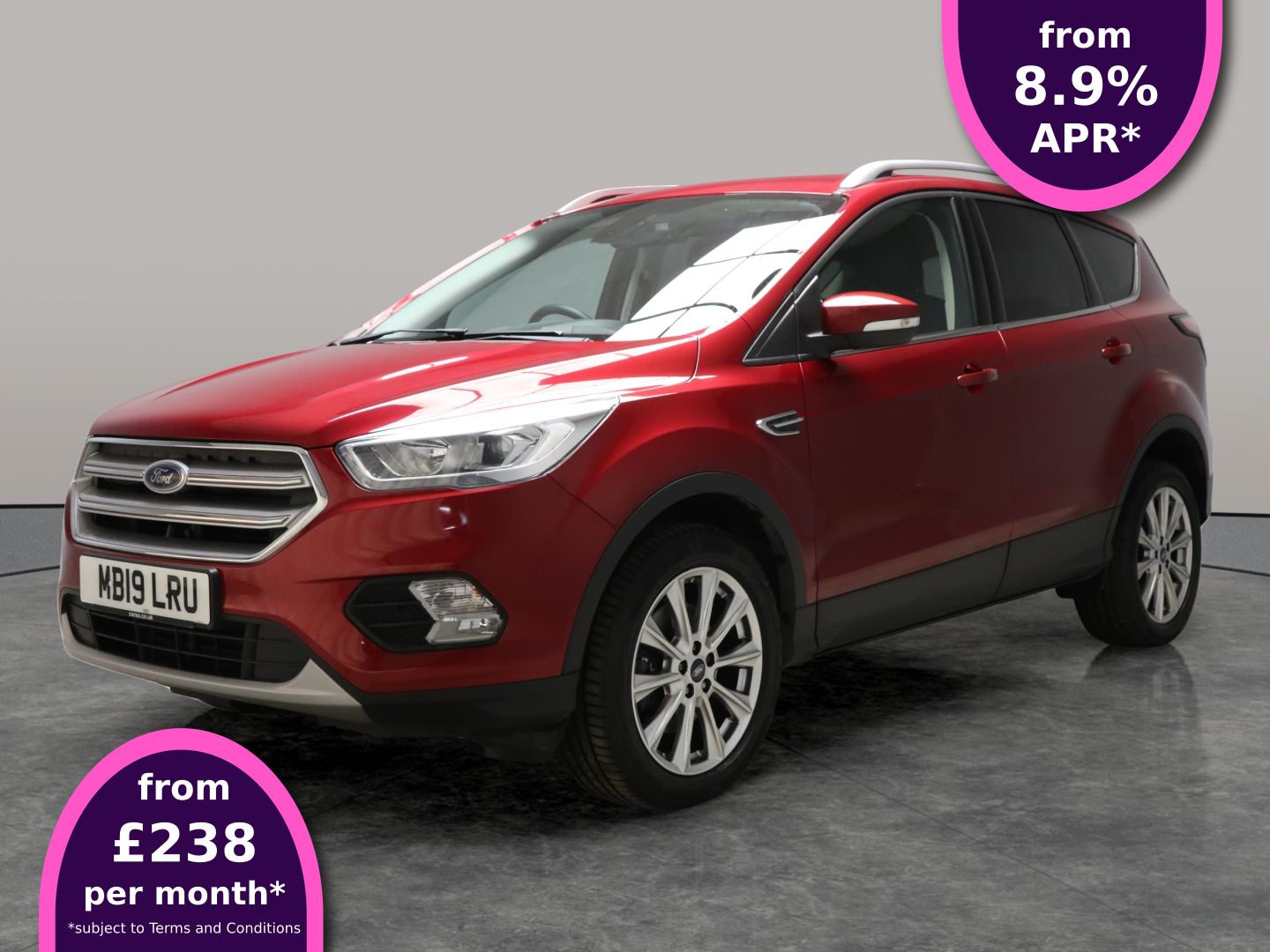 Main listing image - Ford Kuga