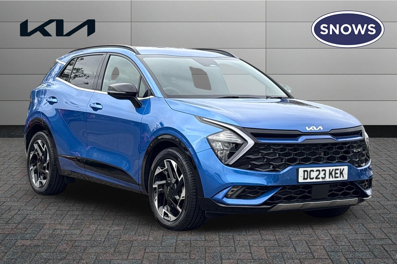Main listing image - Kia Sportage