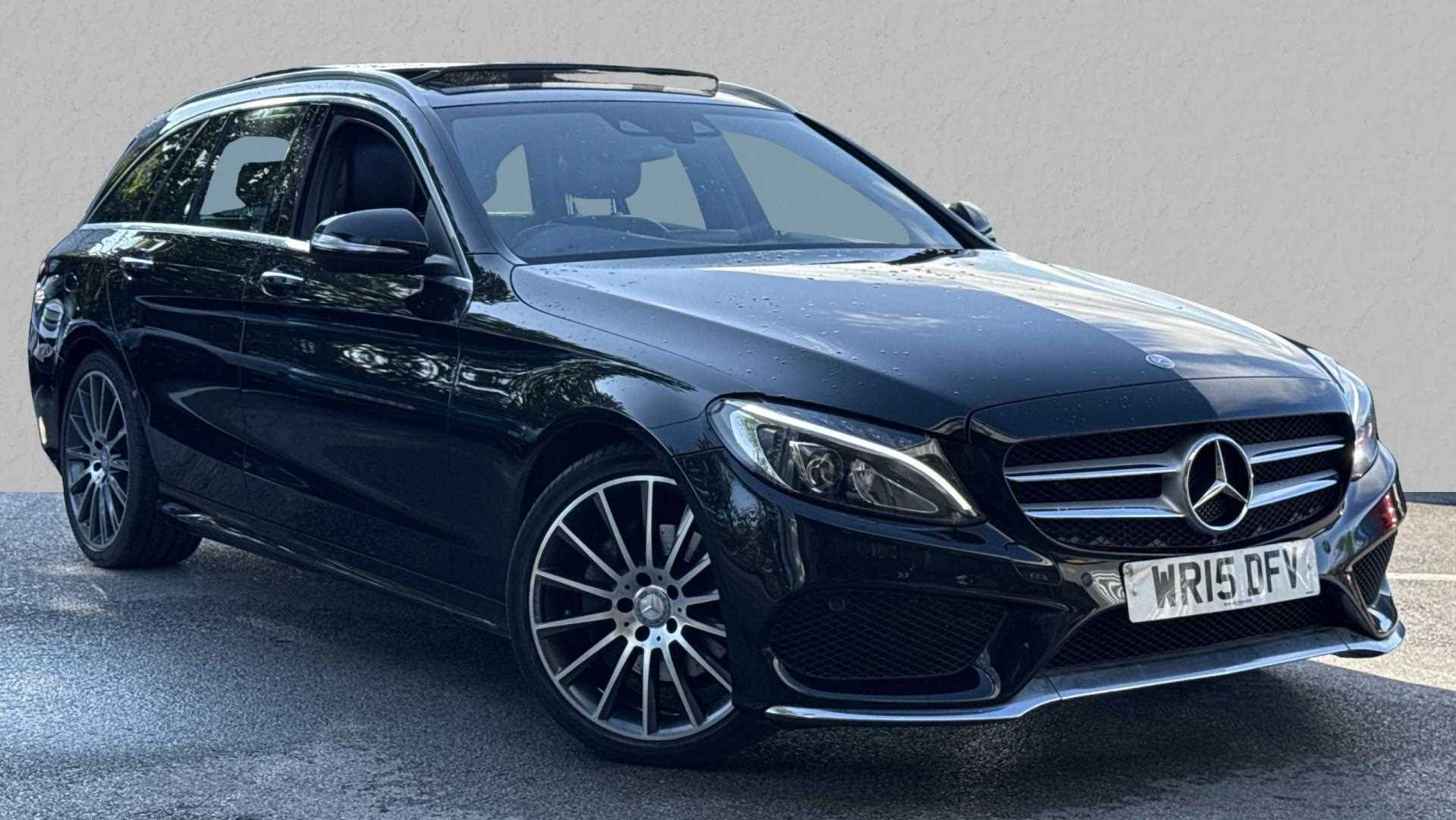Main listing image - Mercedes-Benz C-Class Estate