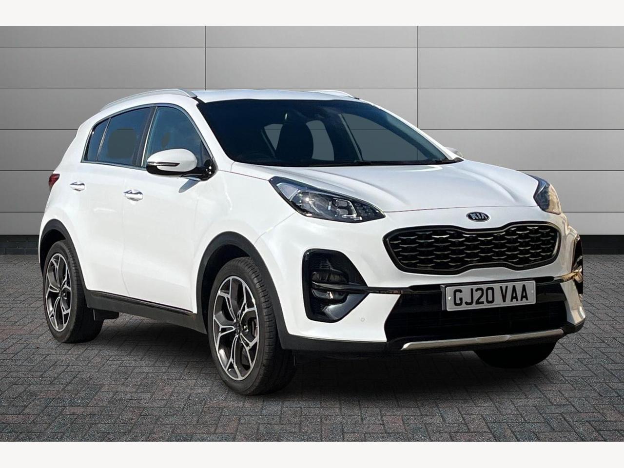 Main listing image - Kia Sportage