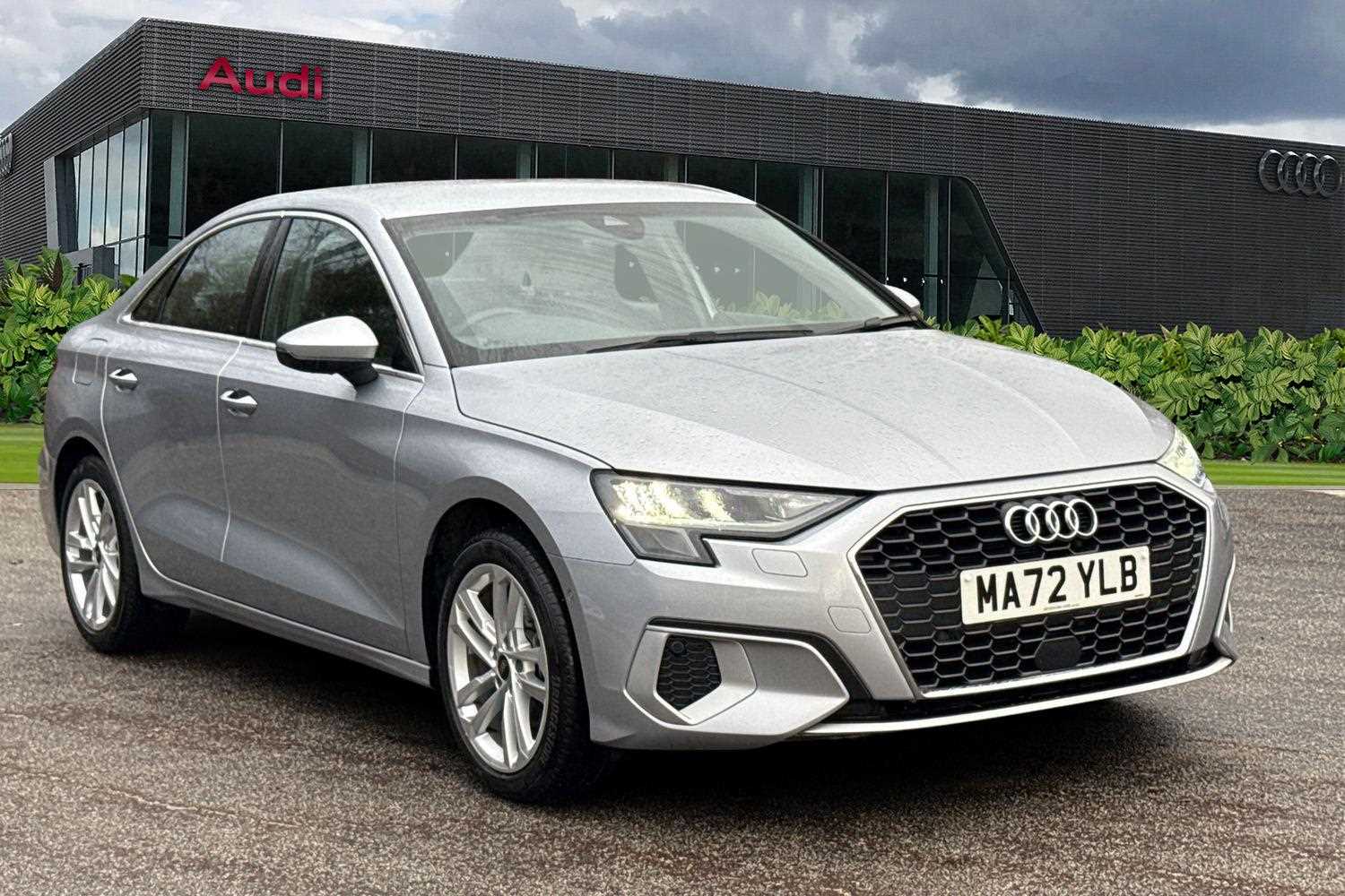 Main listing image - Audi A3 Saloon