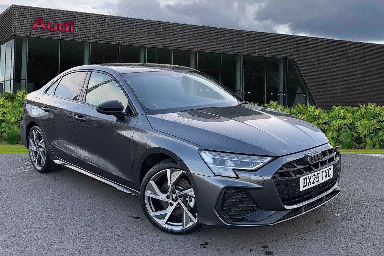 Main listing image - Audi A3 Saloon