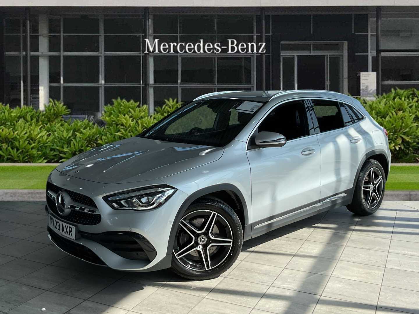Main listing image - Mercedes-Benz GLA