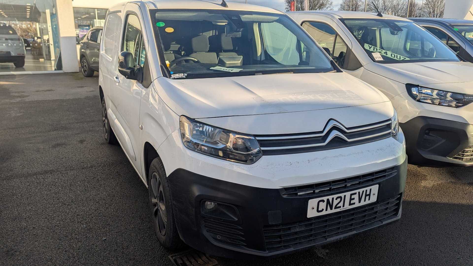 Main listing image - Citroen Berlingo Van