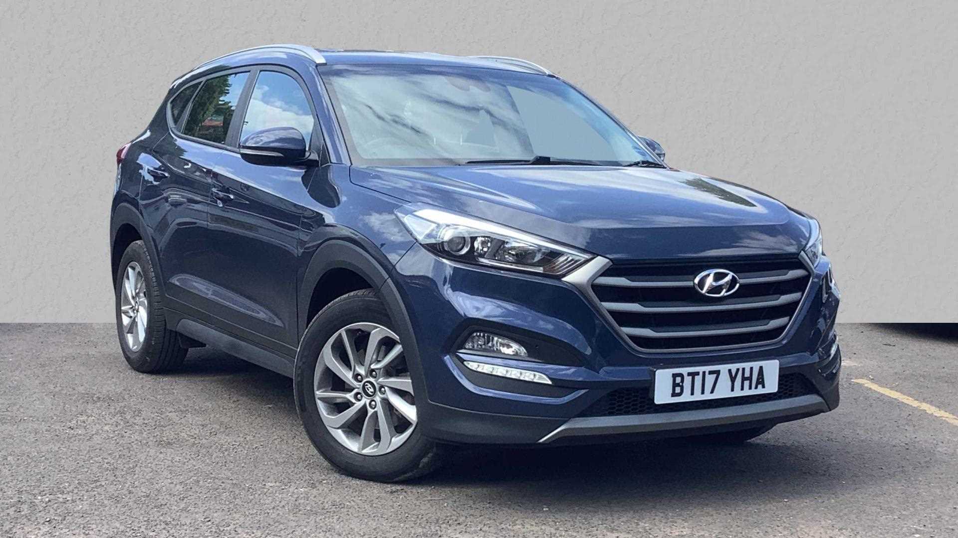 Main listing image - Hyundai Tucson