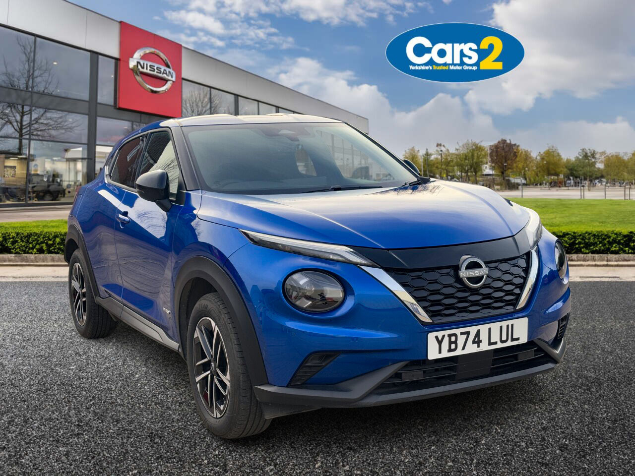 Main listing image - Nissan Juke