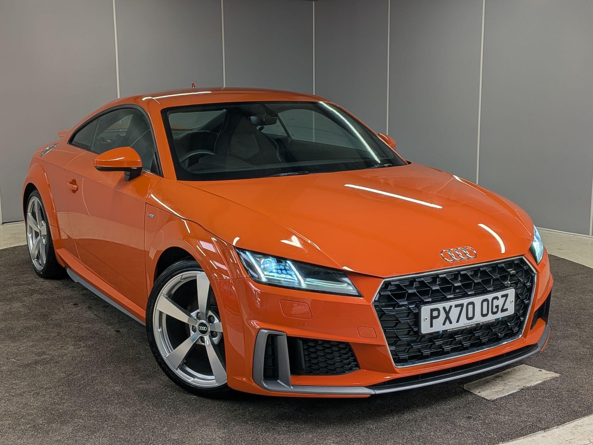 Main listing image - Audi TT