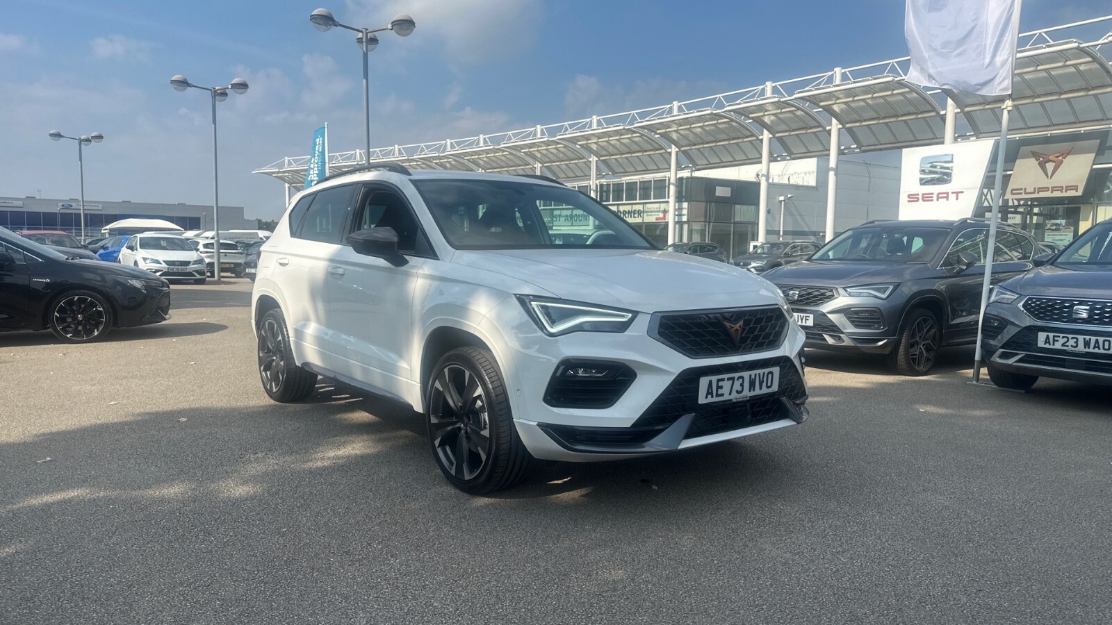 Main listing image - Cupra Ateca