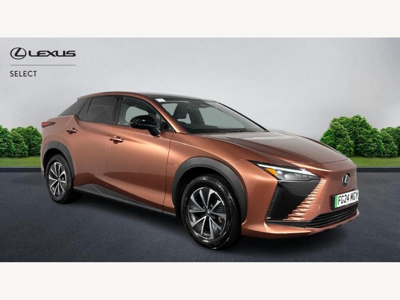 Main listing image - Lexus RZ