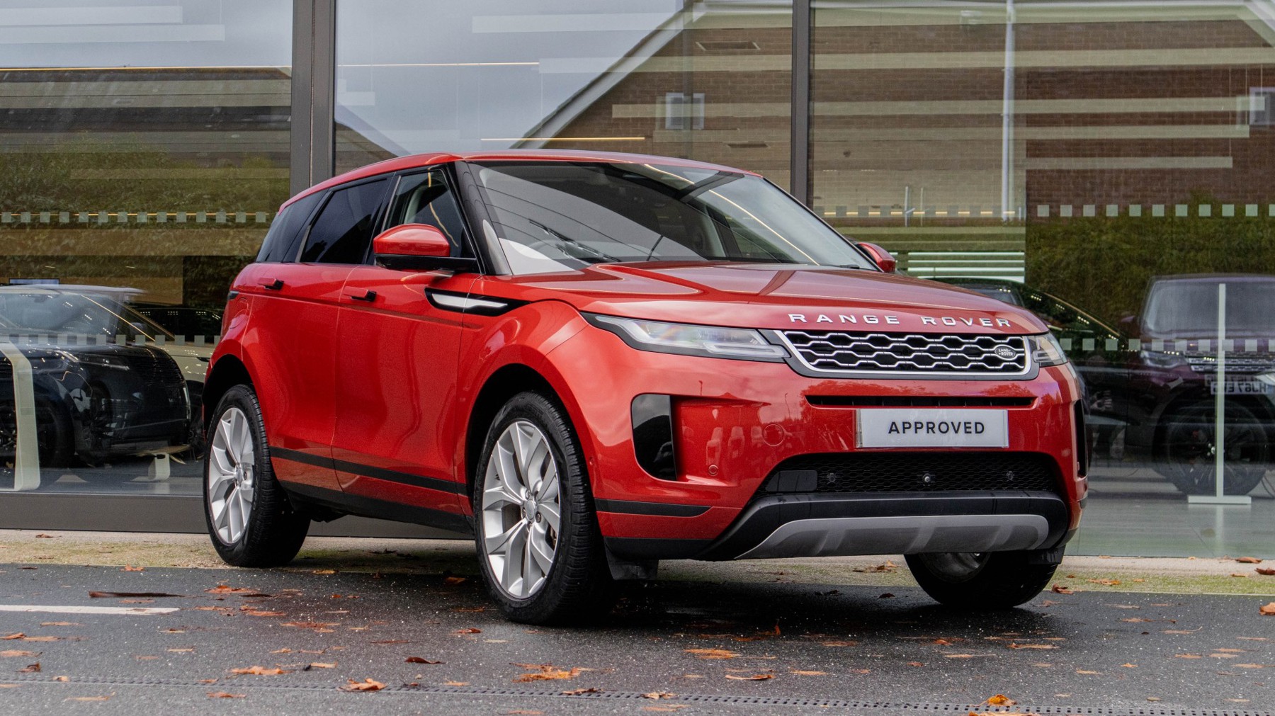 Main listing image - Land Rover Range Rover Evoque