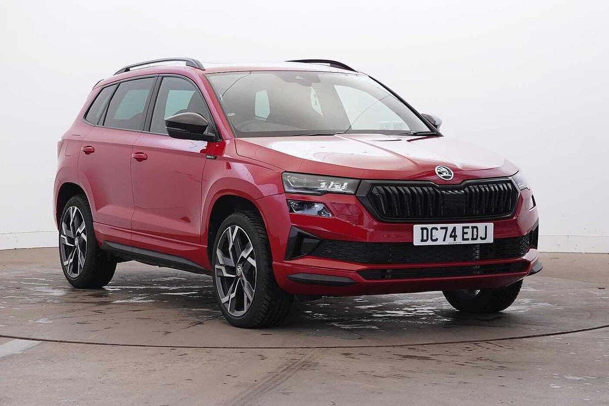 Main listing image - Skoda Karoq