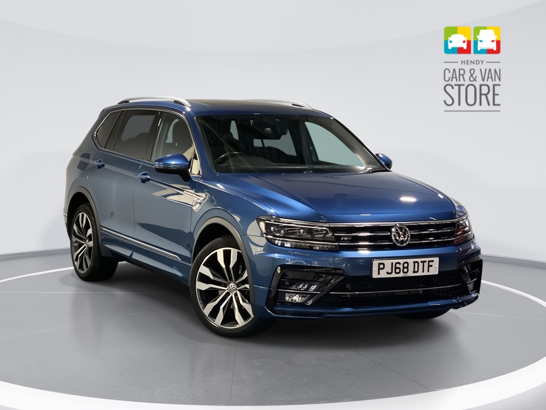 Main listing image - Volkswagen Tiguan Allspace