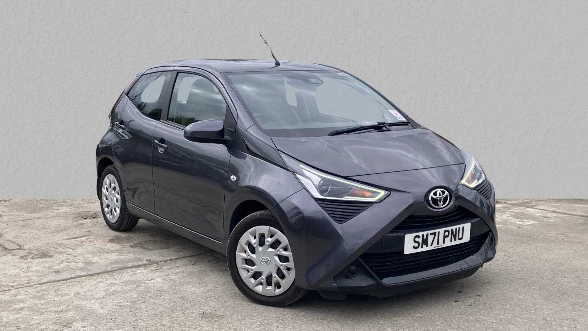 Main listing image - Toyota Aygo