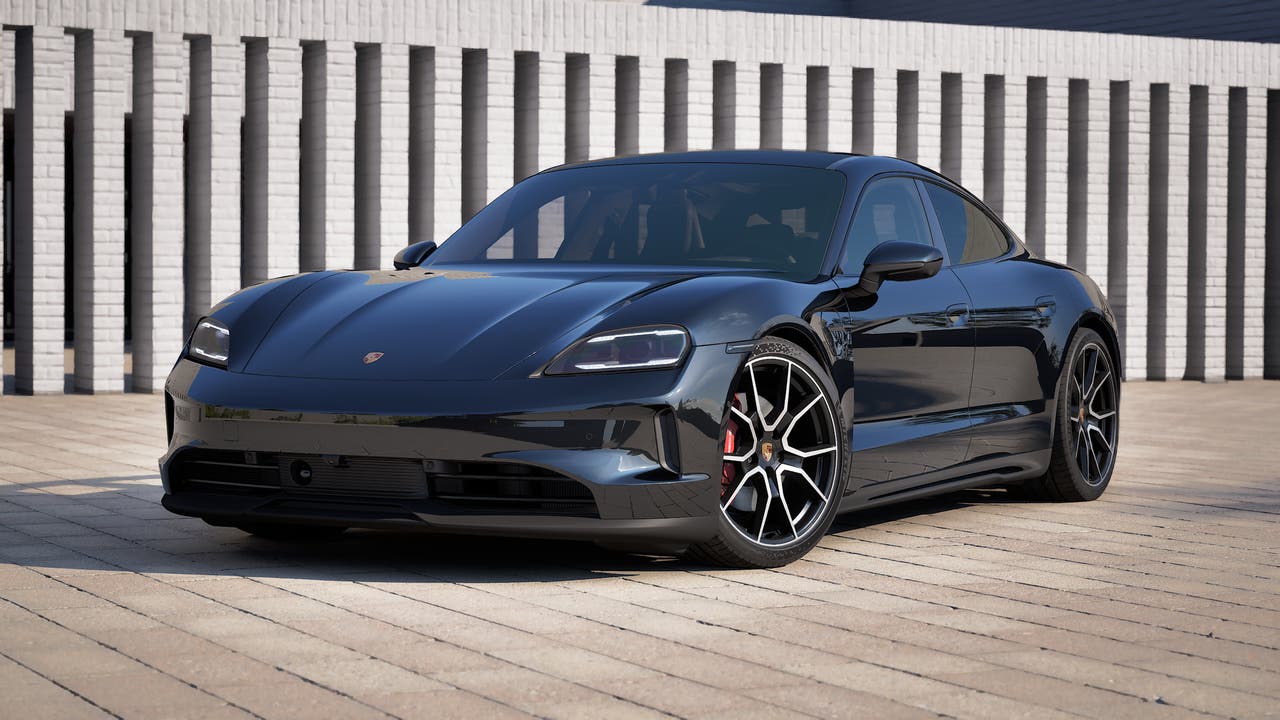 Main listing image - Porsche Taycan