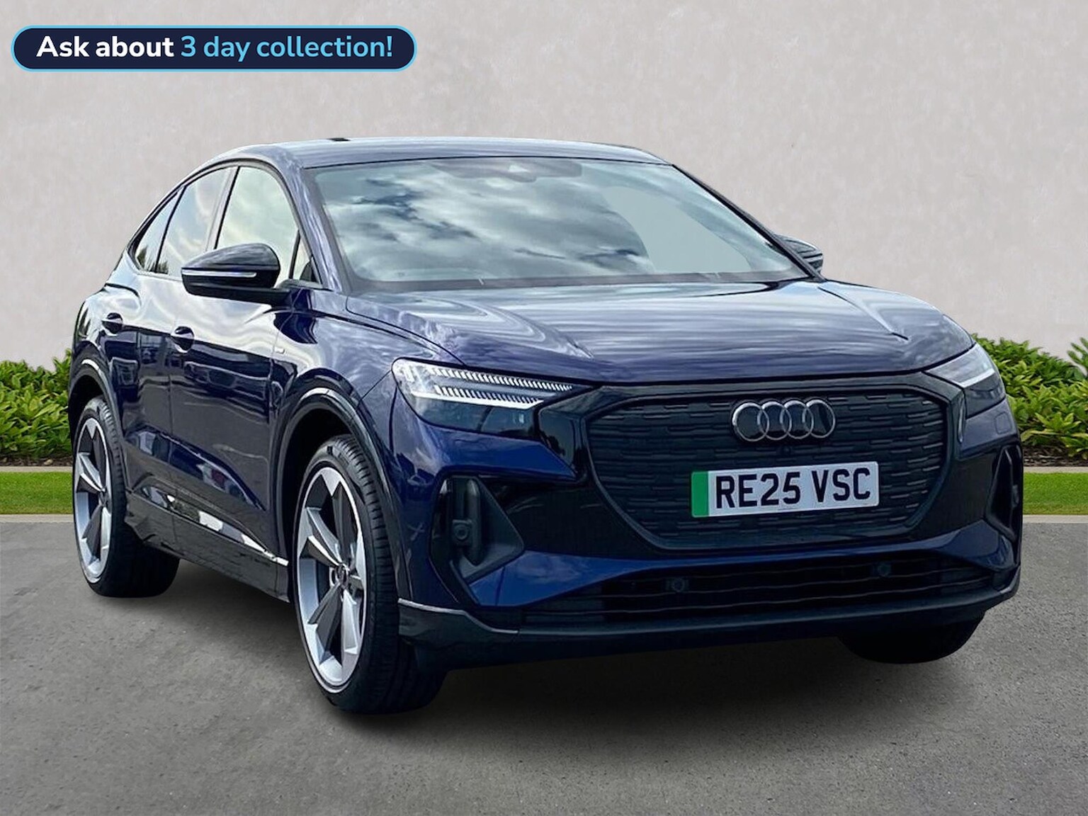 Main listing image - Audi Q4 e-tron Sportback