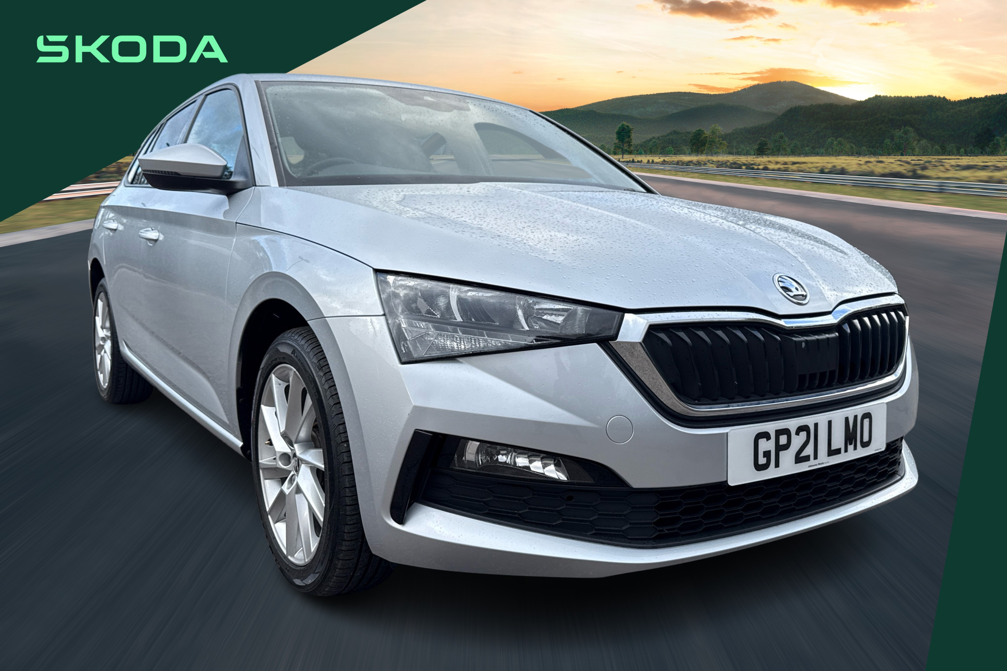 Main listing image - Skoda Scala