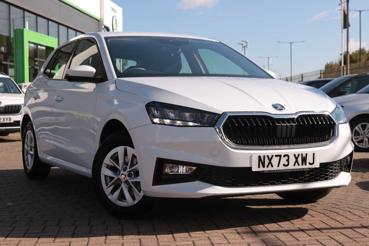 Main listing image - Skoda Fabia