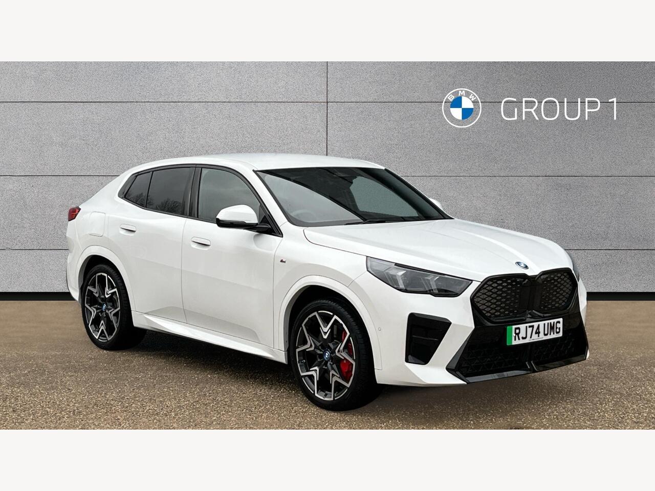 Main listing image - BMW iX2