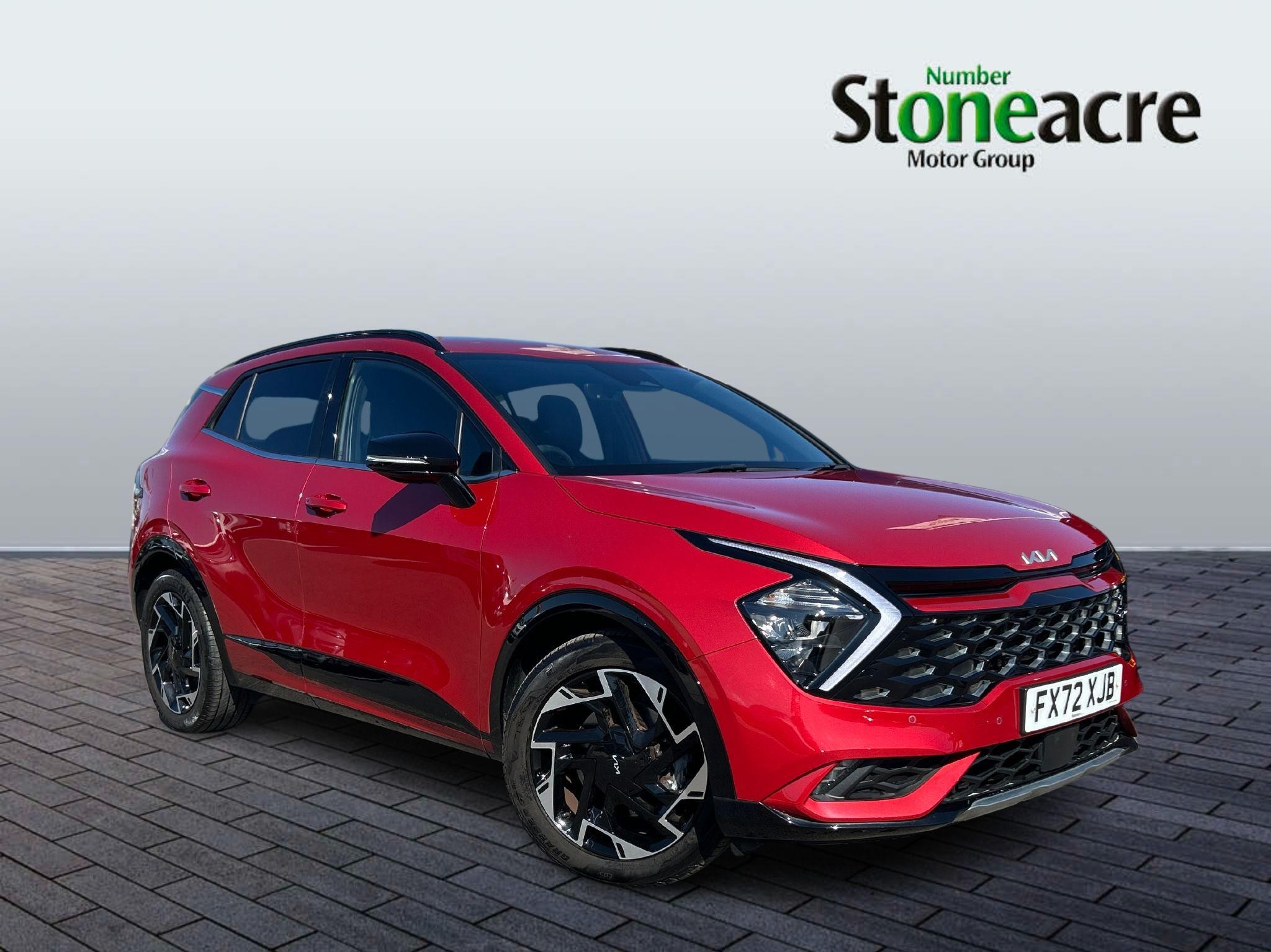 Main listing image - Kia Sportage