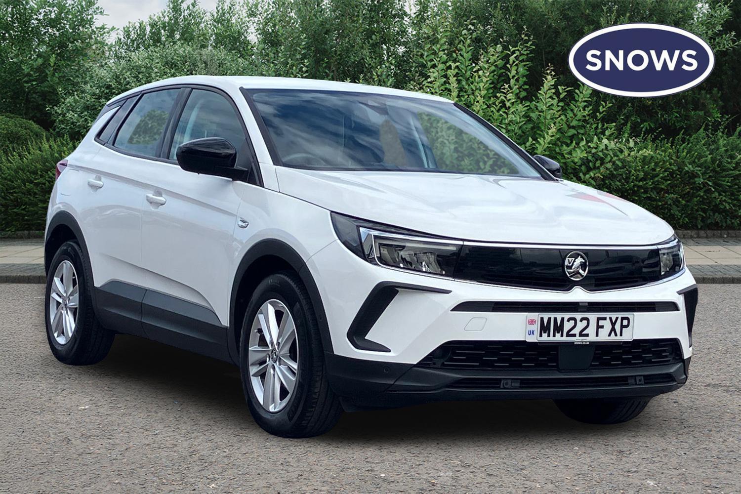 Main listing image - Vauxhall Grandland