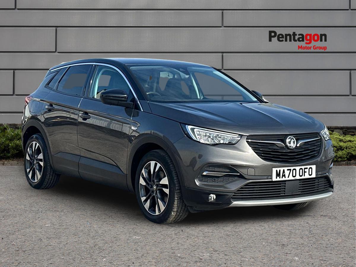 Main listing image - Vauxhall Grandland X