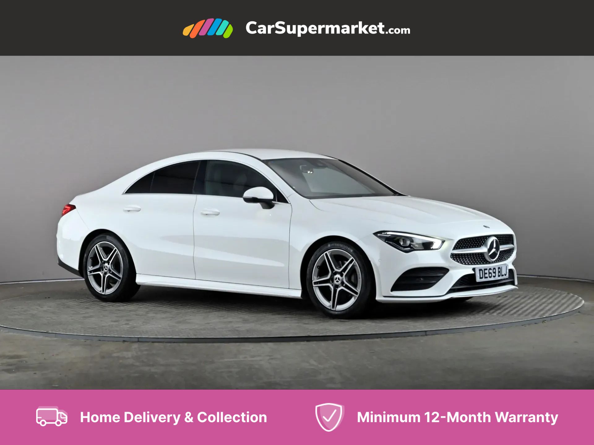 Main listing image - Mercedes-Benz CLA