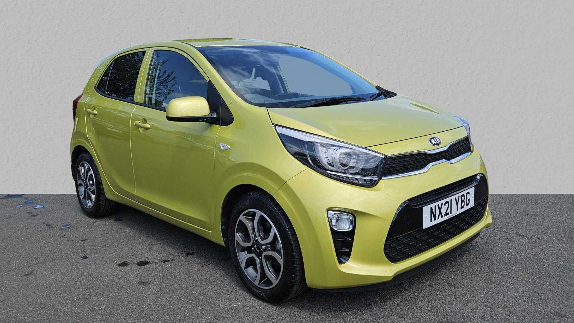 Main listing image - Kia Picanto