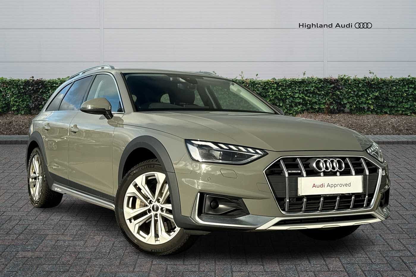Main listing image - Audi A4 Allroad