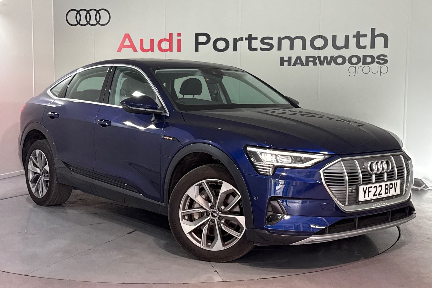 Main listing image - Audi e-tron Sportback