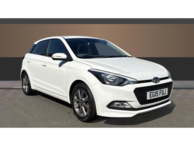 Main listing image - Hyundai i20
