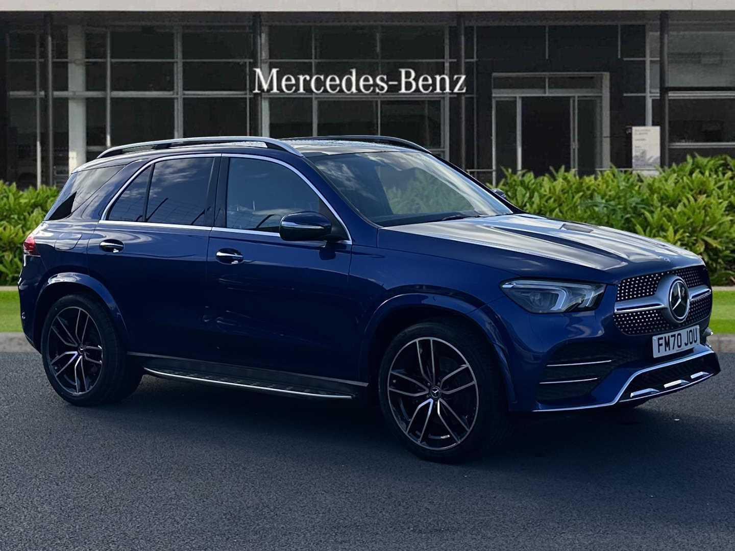 Main listing image - Mercedes-Benz GLE