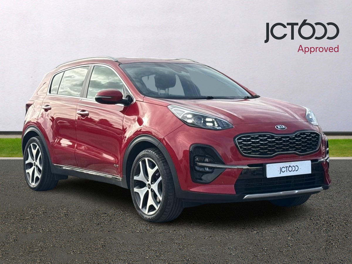 Main listing image - Kia Sportage
