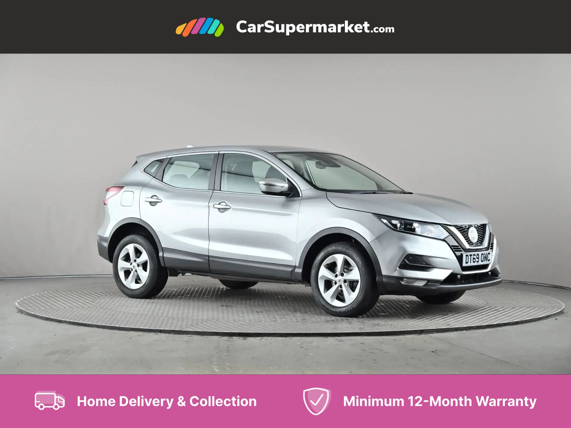 Main listing image - Nissan Qashqai