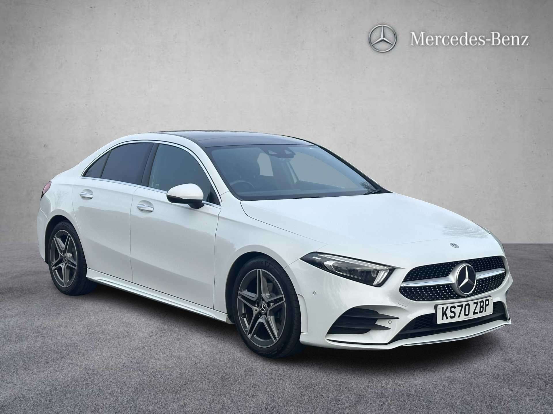 Main listing image - Mercedes-Benz A-Class Saloon