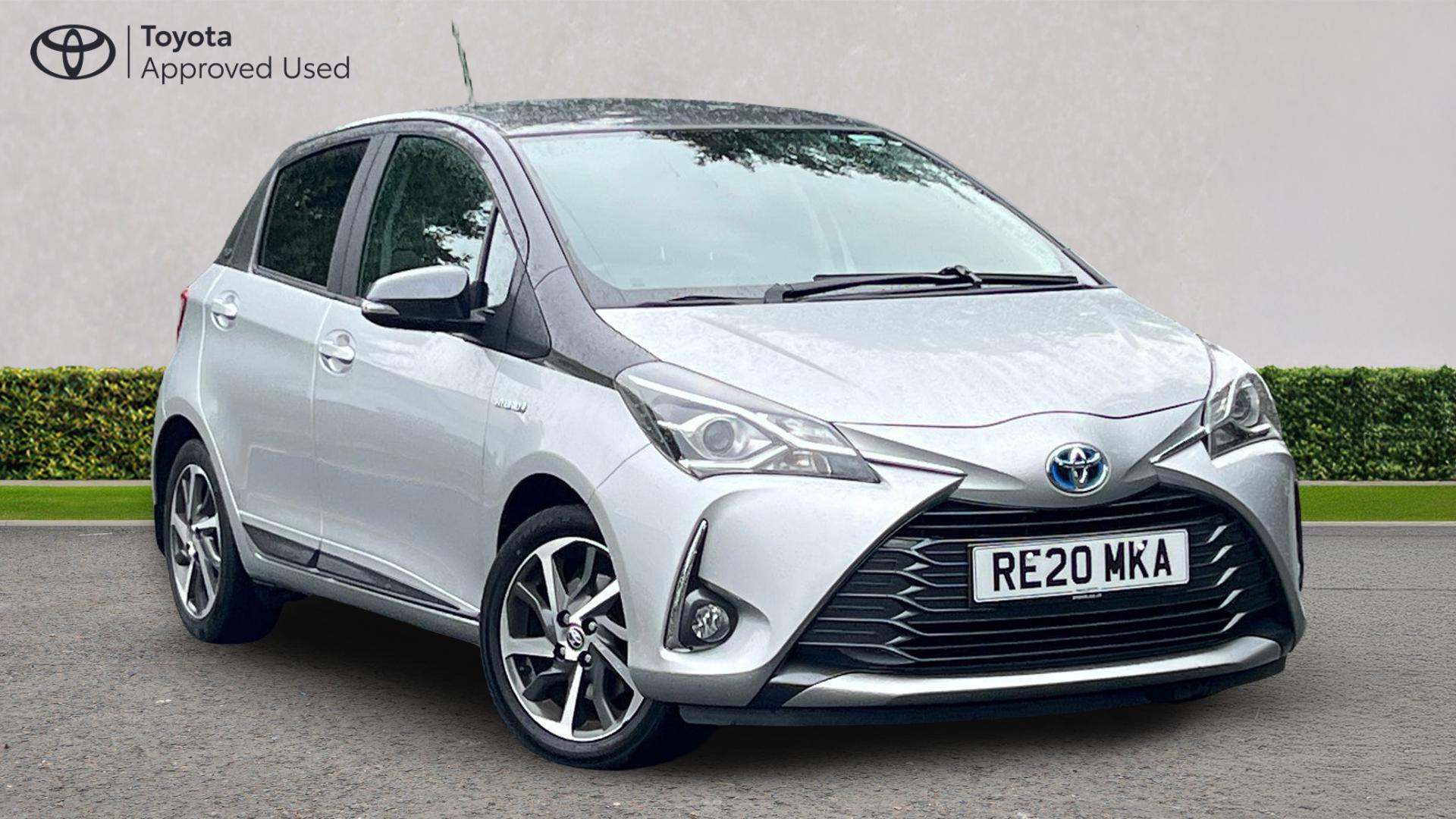 Main listing image - Toyota Yaris